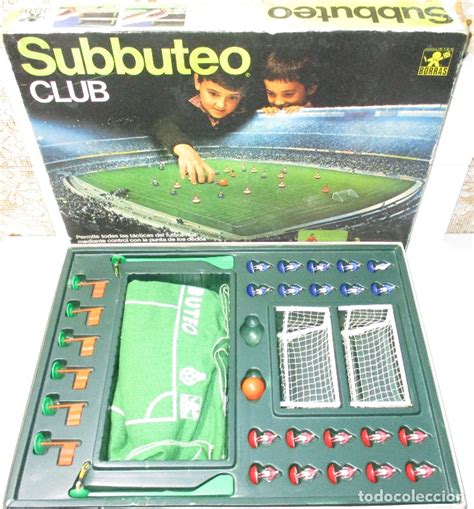We did not find results for: Antiguo juego de fútbol subbuteo club, de borrá - Vendido ...