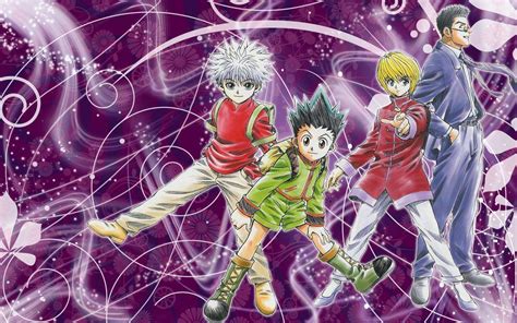 Hxh Wallpapers Top Free Hxh Backgrounds Wallpaperaccess