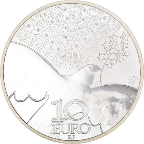 185642 Francia 10 Euro 70 Ans De Paix En Europe 2015 Paris