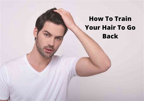 How To Train Your Hair To Go Back 8 Easy Ways To Slick Back Hair