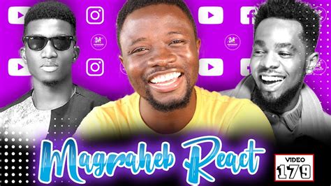 Magraheb Reacts To Kofi Kinaata Ft Patoranking Something Nice Youtube