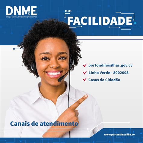 A Direção Nacional Da Modernização Do Estado Disponibiliza Aos Cidadãos E Utentes Públicos