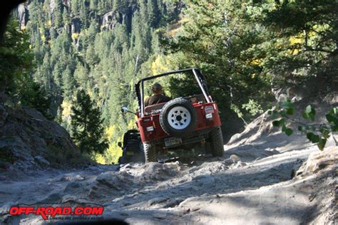 Off Road Trails San Juan Mountains Colorado Off