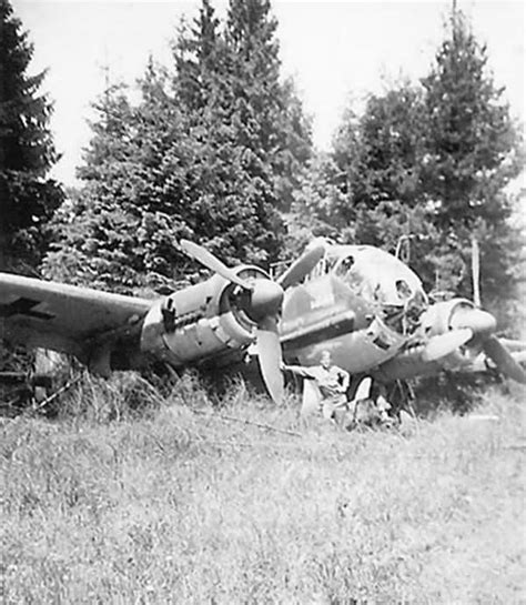 Junkers Ju 188 Wreckage World War Photos Images And Photos Finder