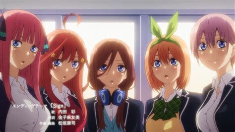 Gotoubun No Hanayome A Culpa Das Qu Ntuplas Anime