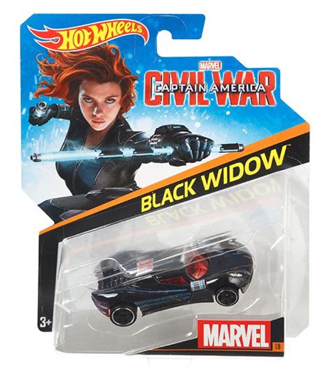Captain America Civil War Black Widow Toys Revealed Cosmic Book News