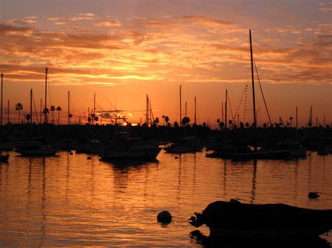 Newport Harbor Sunset 2 4 Free Photo Download Freeimages