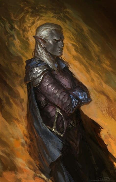 Drow Dark Elf Art