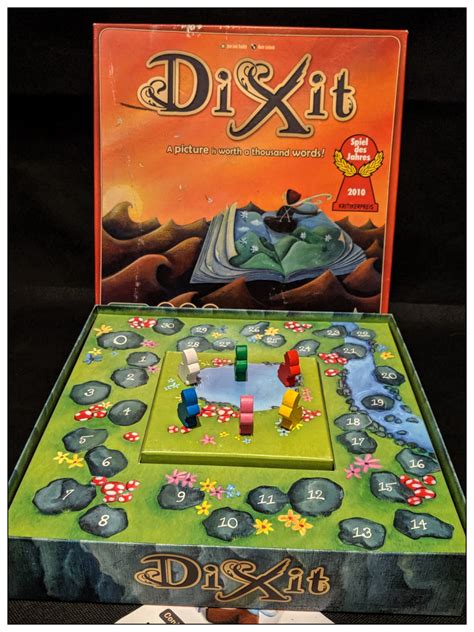 Dixit A Board Game Review Stepping Between Games