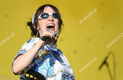 Billie Eilish Performs On Other Stage Editorial Stock Photo Stock