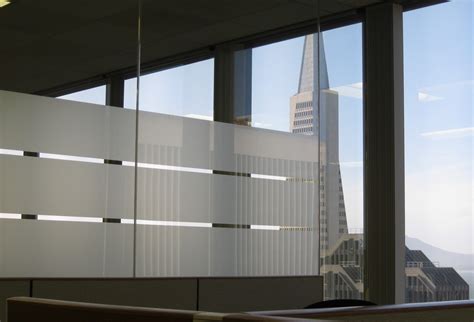 3m Commercial Window Tinting And Privacy Film By Reflections Glass Tinting Inc San Francisco