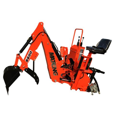 Shop For Mateng 3 Point Hitch Bh6600 Backhoe At Wholesale Price On