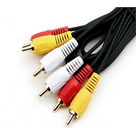 Dhgate offers a large selection of 2mm cable and wave cable with superior quality and exquisite craft. AV CABLE 3RCA 3 RCA Male AUDIO VIDEO Cord Composite Yellow ...