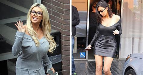 Nicola Mclean Rips Into Kim Kardashian S Cellulite It S Her Fault Her Image Is False Daily Star