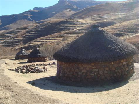 Mokhotlong At The End Of The Sani Pass Lesotho J Flickr