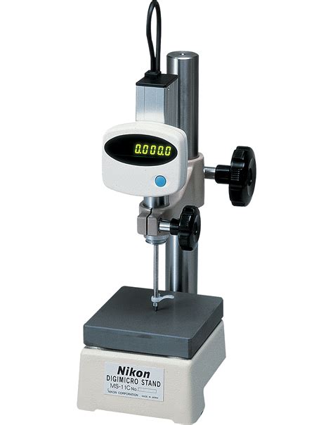 Nikon Digimicro Mf 501 Digital Height Gauge Manual Measuring Systems
