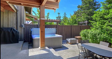 Five Genius Ways To Create Privacy Around Your Hot Tub Caribbean Pools Crown Point Hot Tub