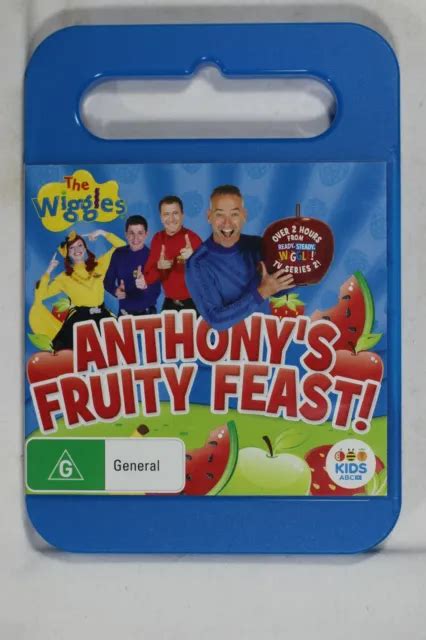 The Wiggles Anthonys Fruity Feast Abc Kids Region 4 Pal Preowned