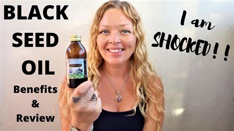 black seed oil benefits my personal experience youtube