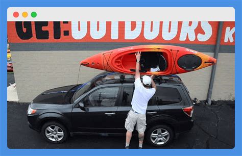 How To Transport 2 Kayaks Without A Roof Rack Kayak Help