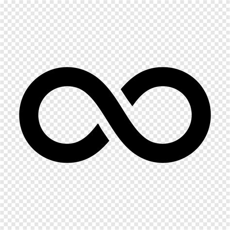 Infinity Symbol Computer Icons Symbol Text Trademark Png Pngegg