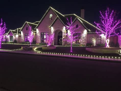 Christmas Lights~pink Christmas Light Displays Christmas Lights