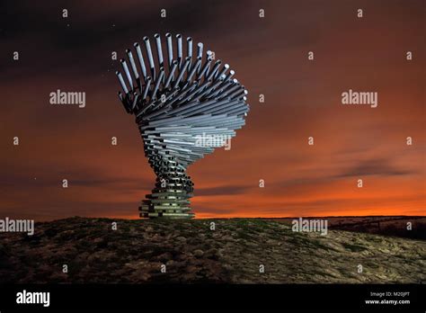 The Singing Ringing Tree Stock Photo Alamy