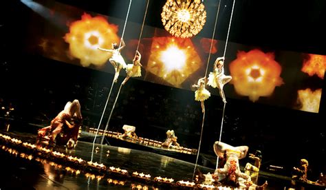 Cirque Du Soleil A Beatles Love In From Las Vegas To Eternity The New York Times