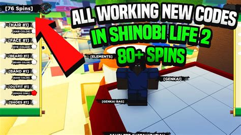 Now, be sure to enter these asap as they expire very quickly, and you don't want to miss out on the chances they can give you. ALL NEW WORKING CODES IN SHINOBI LIFE 2 (CODES IN DESCRIPTION) - YouTube