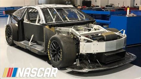 Next Gen Chassis System Features Modular Design Video NASCAR Next