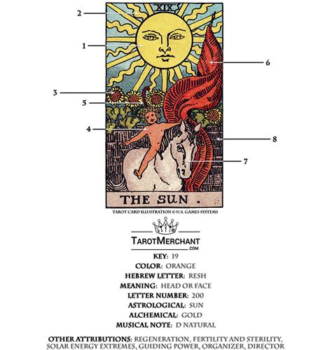 Rider Waite Deck Rider Waite Tarot Tarot Interpretation The Sun