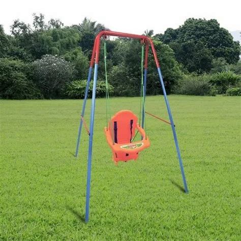 Mild Steel Frp Children Playground Swing Seating Capacity 1 Person At