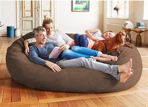 Rather than beans or pellets, this pick is filled with shredded big joe milano standard bean bag chair at wayfair. Best Large Bean Bag Chairs for Adults in 2020 - Trendy Brands