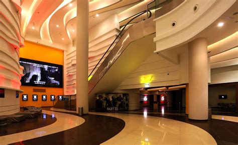 Taj Cinema Jordan Era Architects Design Architect Lobby