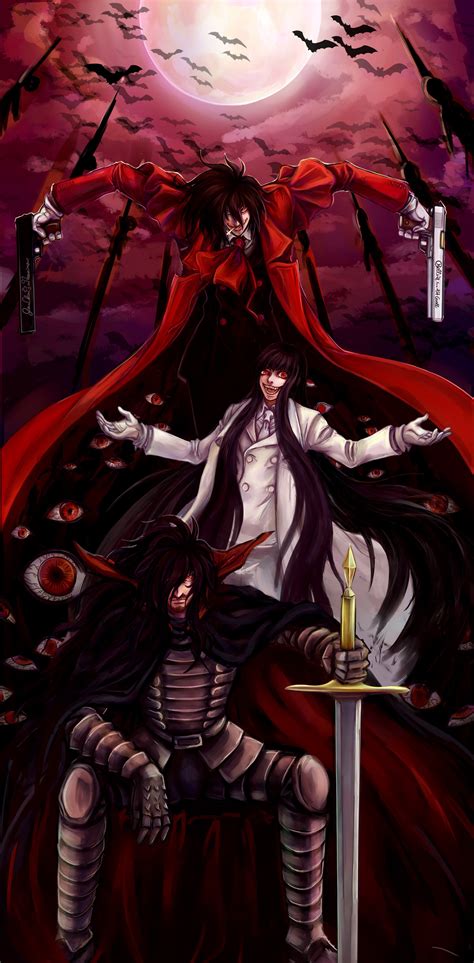 Hellsing Alucard Wallpapers Hd Desktop And Mobile Backgrounds