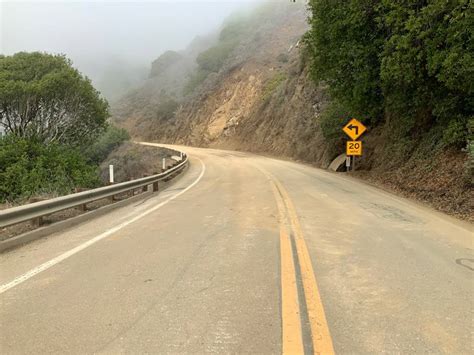 Highway 1 Reopens After Rockslide Cleared Earlier Than Expected