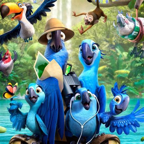 Rio 2 Movie Quotes Pinterest Rio 2 Tvs And Blue And