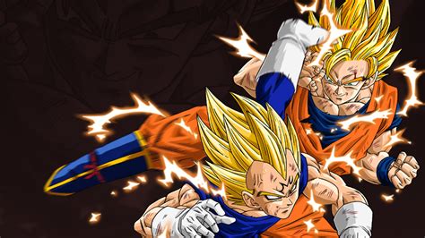 Download Super Saiyan 2 Vegeta Dragon Ball Goku Anime Dragon Ball Z