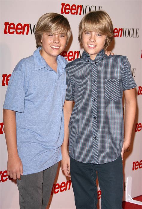 Cole And Dylan Sprouse Teen Vogue Young Hollywood Party 18 Sep 2008