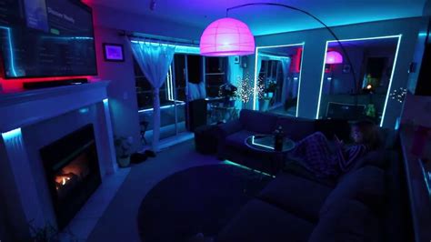 Cool Rgb Room Ideas I Added Some Color Effects Now And It Looks