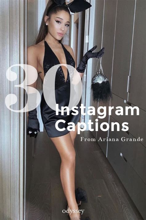 30 Ariana Grande Lyrics For Your Instagram Captions When Your Gloss Is