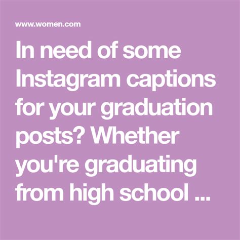 30 Fitting Captions For All Of Your Graduation Instagram Posts