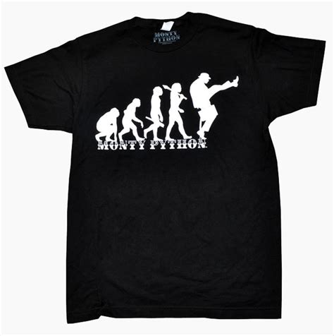 Buy Monty Python Evolution T Shirt S Online Sanity