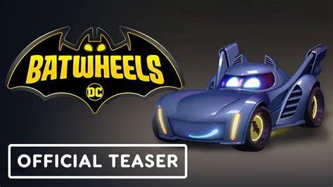 Batwheels Official Sneak Peek Teaser Trailer Dc Fandome 2021 ⋆ Epicgoo