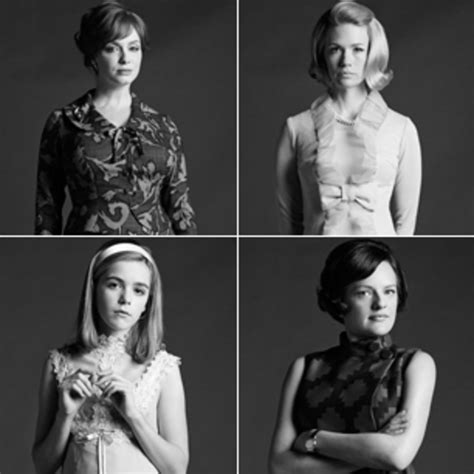 The Women Of Mad Men Rolling Stone