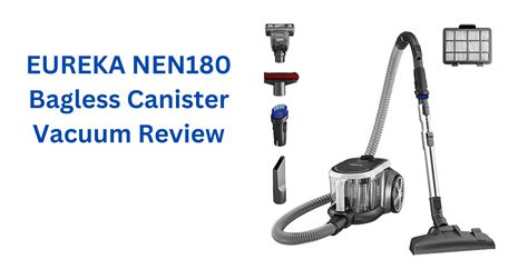Eureka Nen180 Bagless Canister Vacuum Review