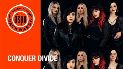 Interview With Conquer Divide Youtube