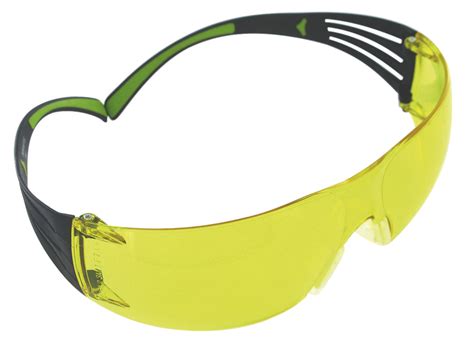 peltor sf400pa8 sport securefit 400 safety shooting glasses polycarbonate amber lens w black