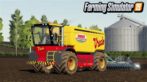 Vredo Vt7028 3 Fs19 Mod Mod For Landwirtschafts Simulator 19 Ls