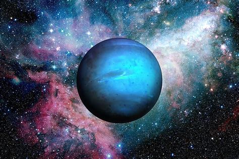 What Is Neptune Made Of Worldatlas